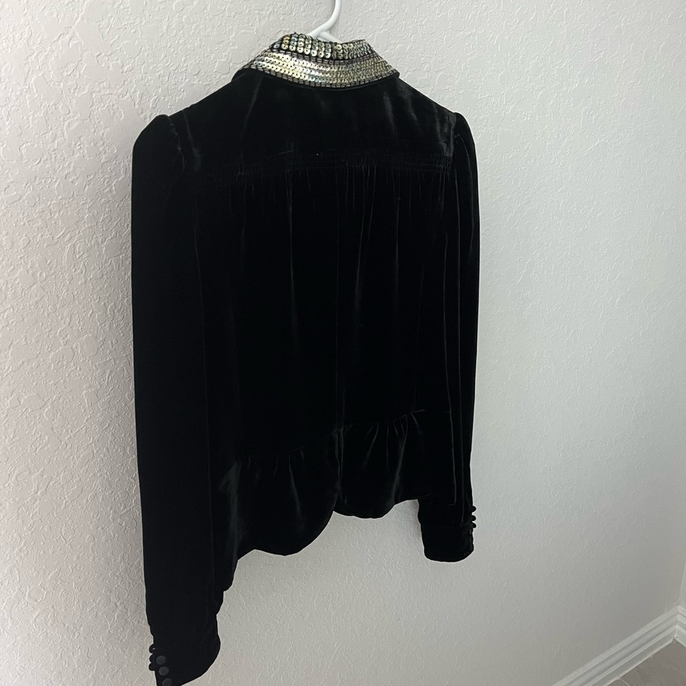 Woman’s Juicy Couture 
Black Velvet Blazer - Picture 9 of 9